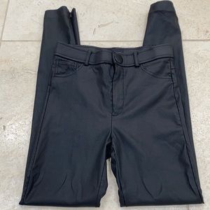 Zara Faux Leather pants